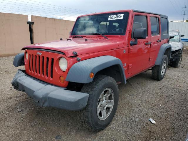 JEEP WRANGLER 2007 1j4ga39127l195742