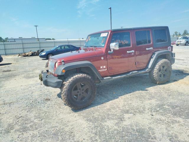 JEEP WRANGLER X 2007 1j4ga39127l203273