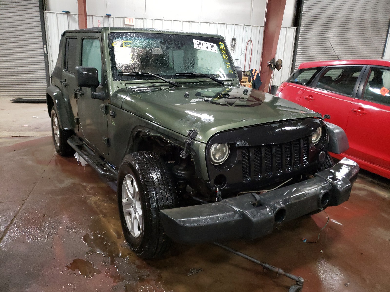 JEEP WRANGLER U 2008 1j4ga39128l503817