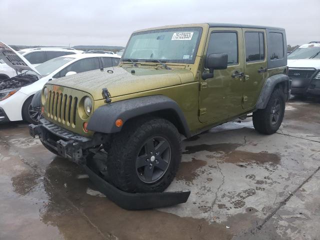 JEEP WRANGLER 2008 1j4ga39128l534985