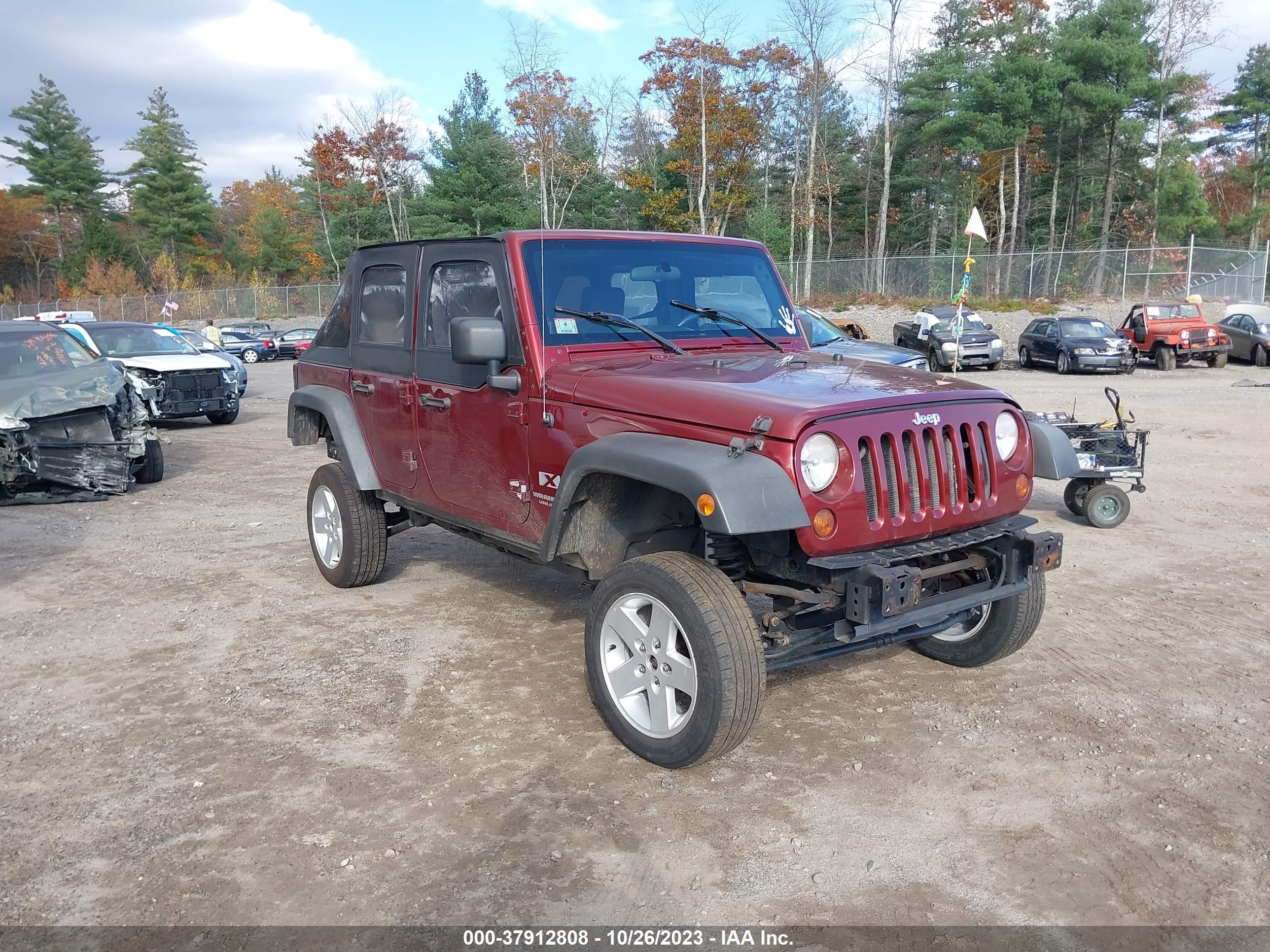 JEEP NULL 2008 1j4ga39128l541743