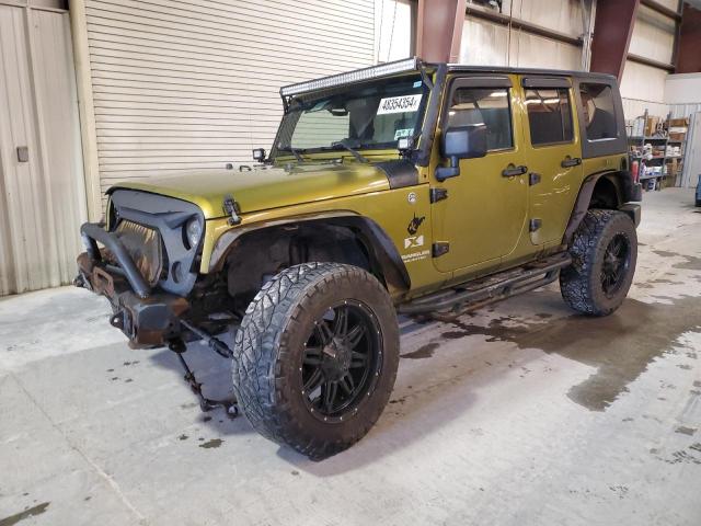 JEEP WRANGLER 2008 1j4ga39128l561538