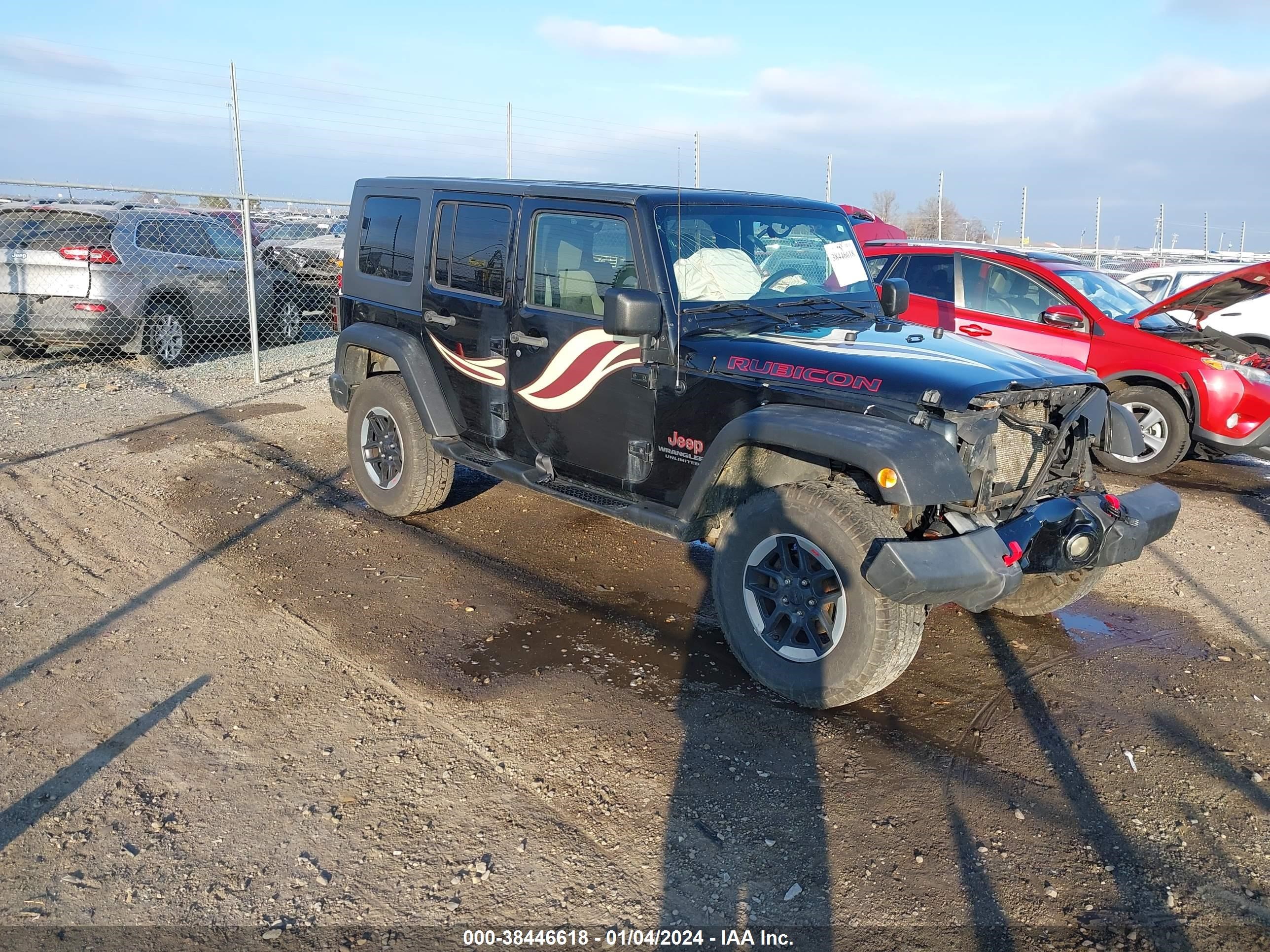 JEEP WRANGLER 2008 1j4ga39128l632379