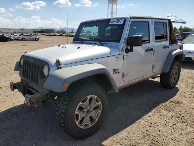 JEEP WRANGLER U 2009 1j4ga39129l791016