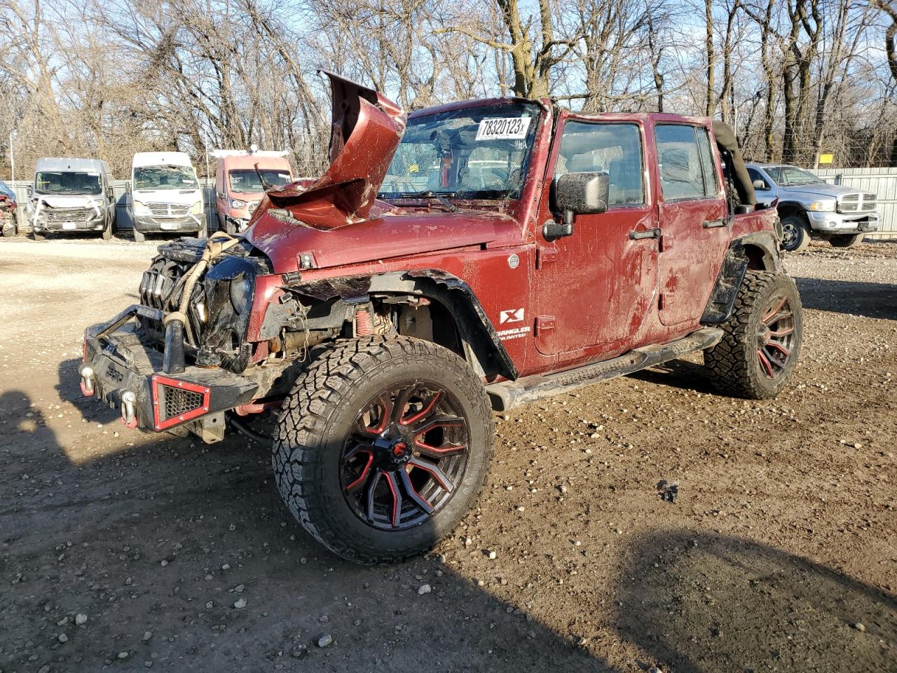 JEEP WRANGLER 2009 1j4ga39129l791145