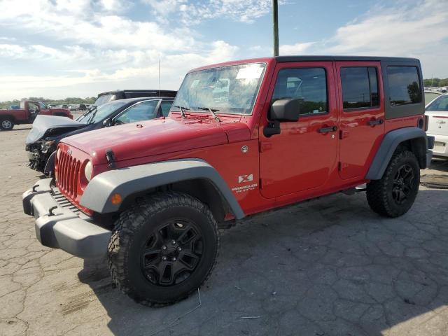 JEEP WRANGLER X 2007 1j4ga39137l101268