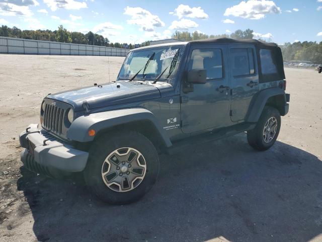 JEEP WRANGLER 2007 1j4ga39137l133220