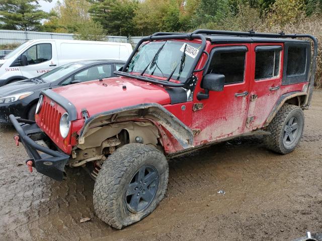 JEEP WRANGLER X 2007 1j4ga39137l158960