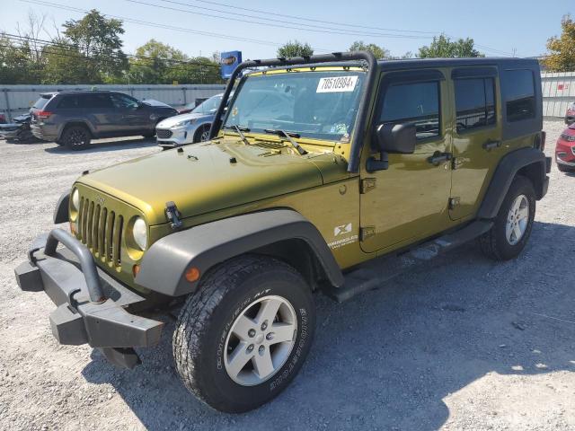 JEEP WRANGLER X 2007 1j4ga39137l191571