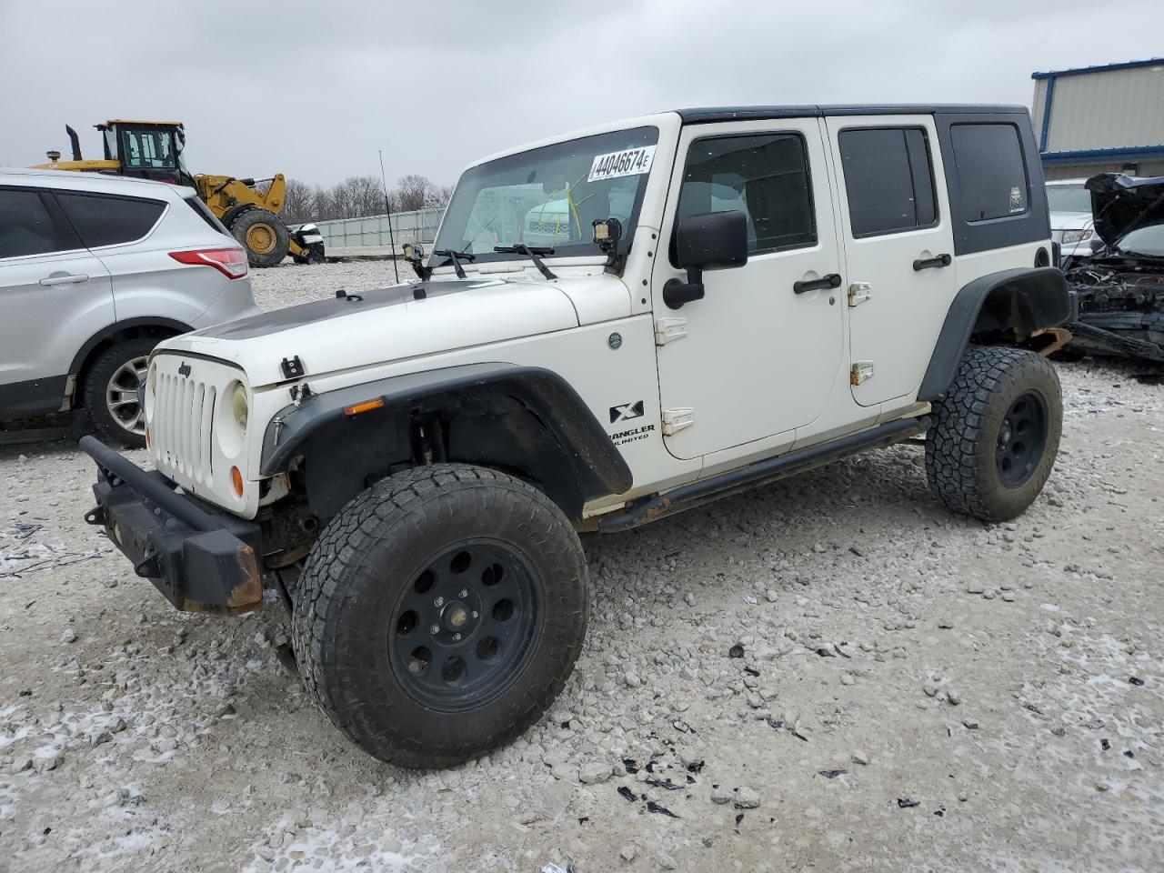 JEEP WRANGLER 2007 1j4ga39137l201788