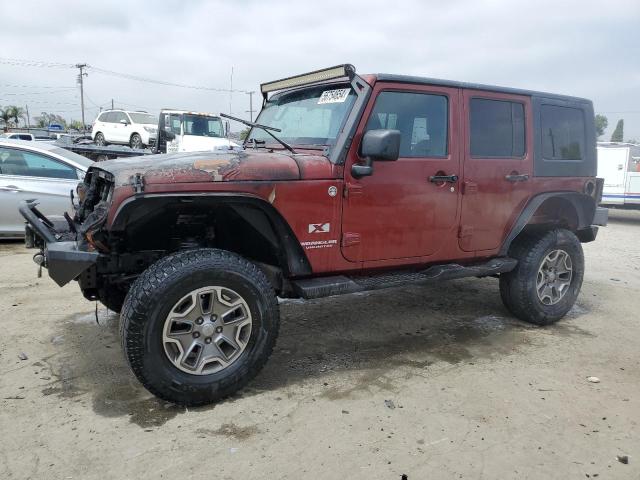 JEEP WRANGLER X 2007 1j4ga39137l222432