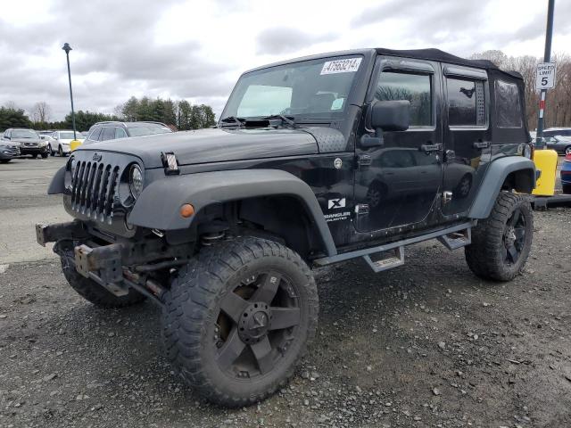 JEEP WRANGLER 2008 1j4ga39138l524210