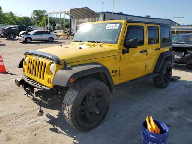 JEEP WRANGLER 2008 1j4ga39138l593138