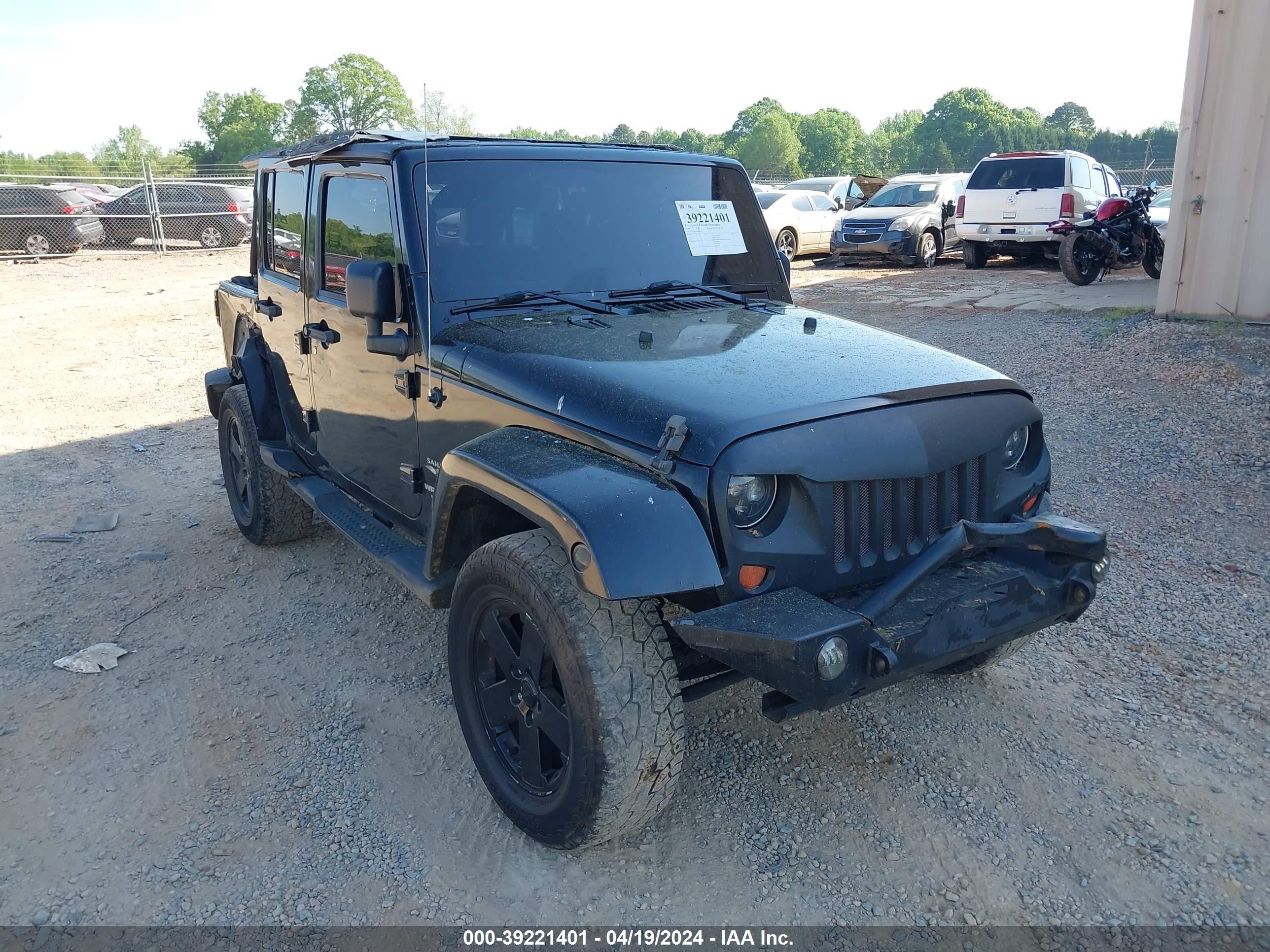 JEEP WRANGLER 2008 1j4ga39138l607734