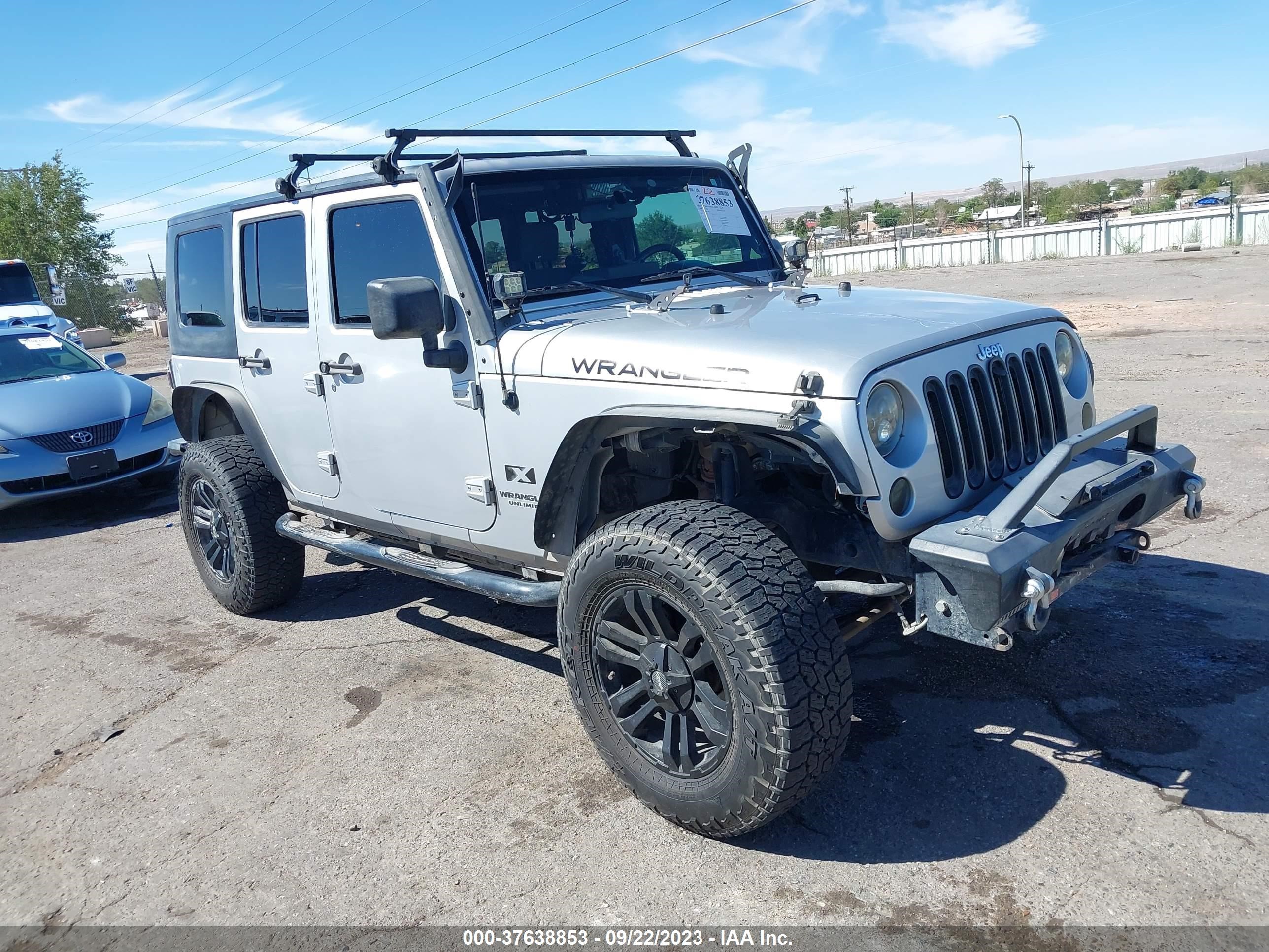 JEEP WRANGLER 2008 1j4ga39138l639017