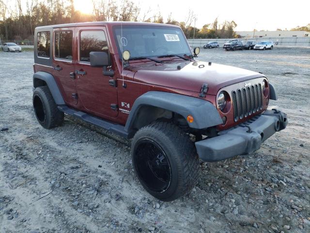 JEEP WRANGLER U 2009 1j4ga39139l749843