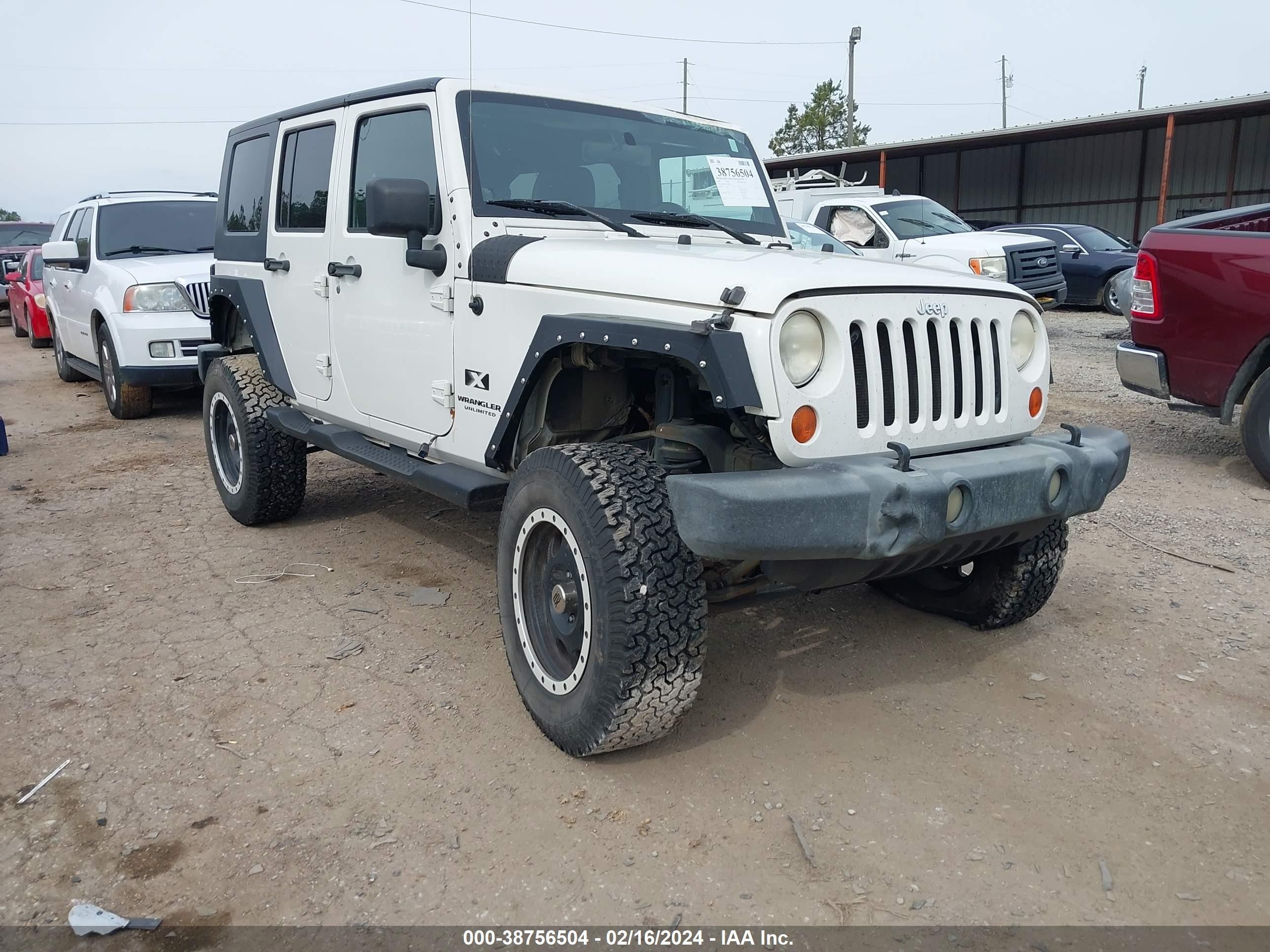 JEEP WRANGLER 2007 1j4ga39147l107256