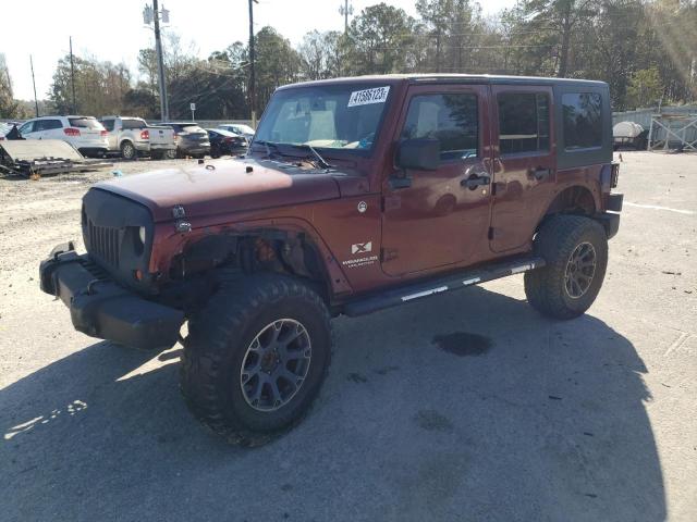 JEEP WRANGLER 2007 1j4ga39147l123215