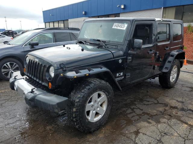 JEEP WRANGLER X 2007 1j4ga39147l130018