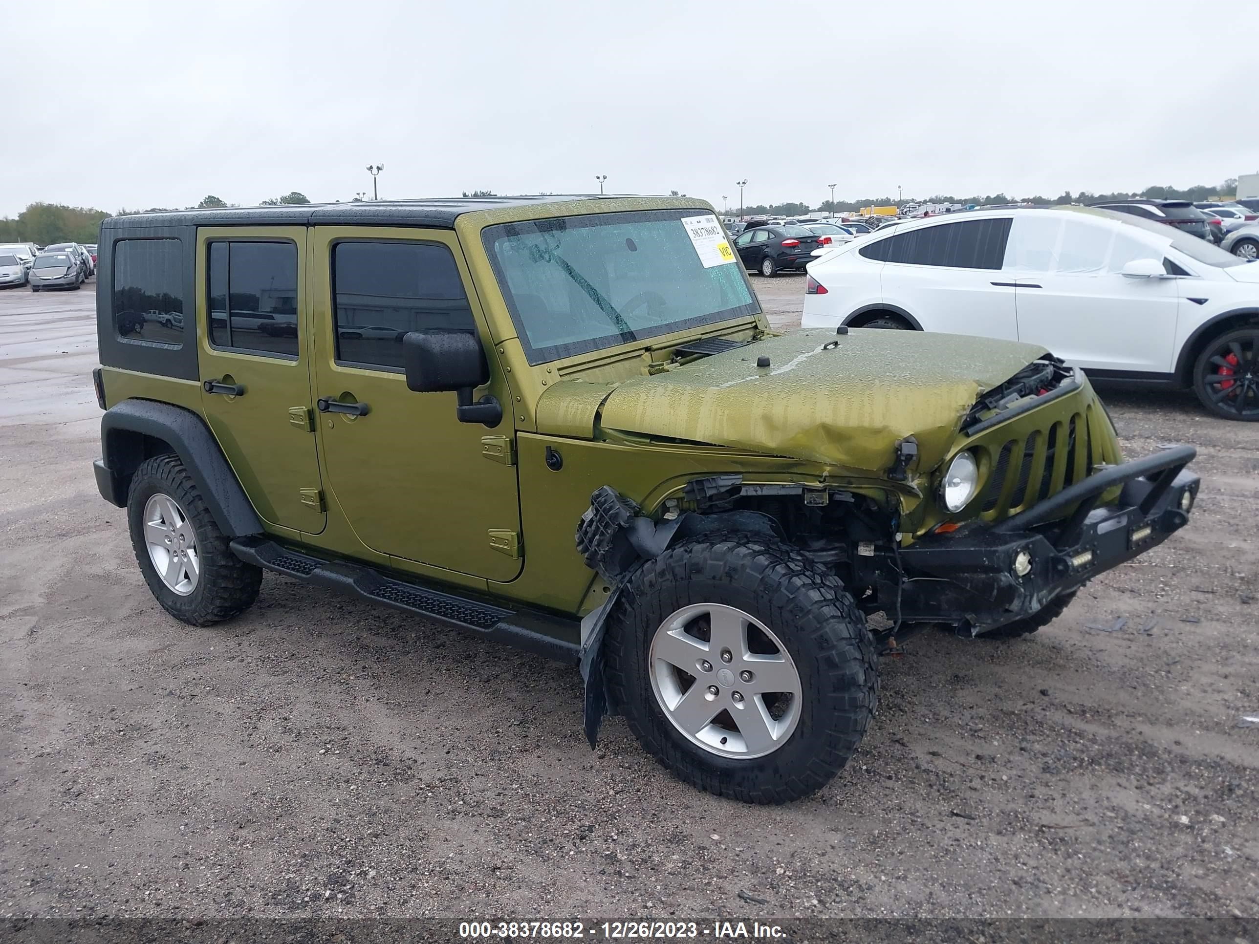 JEEP WRANGLER 2007 1j4ga39147l154187