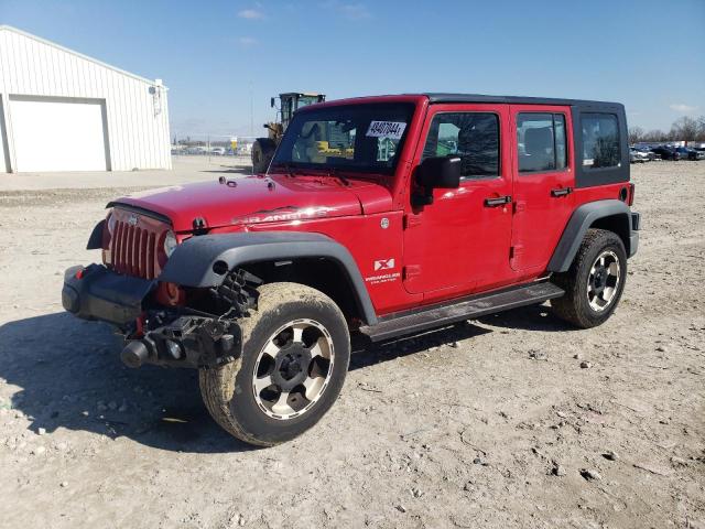 JEEP WRANGLER 2007 1j4ga39147l154870