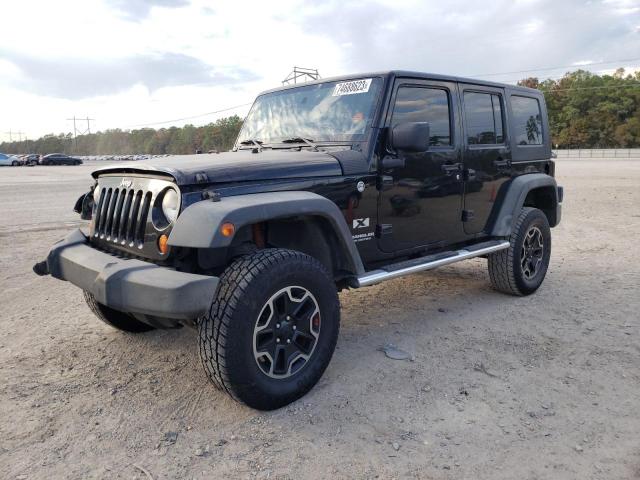 JEEP WRANGLER 2007 1j4ga39147l194317