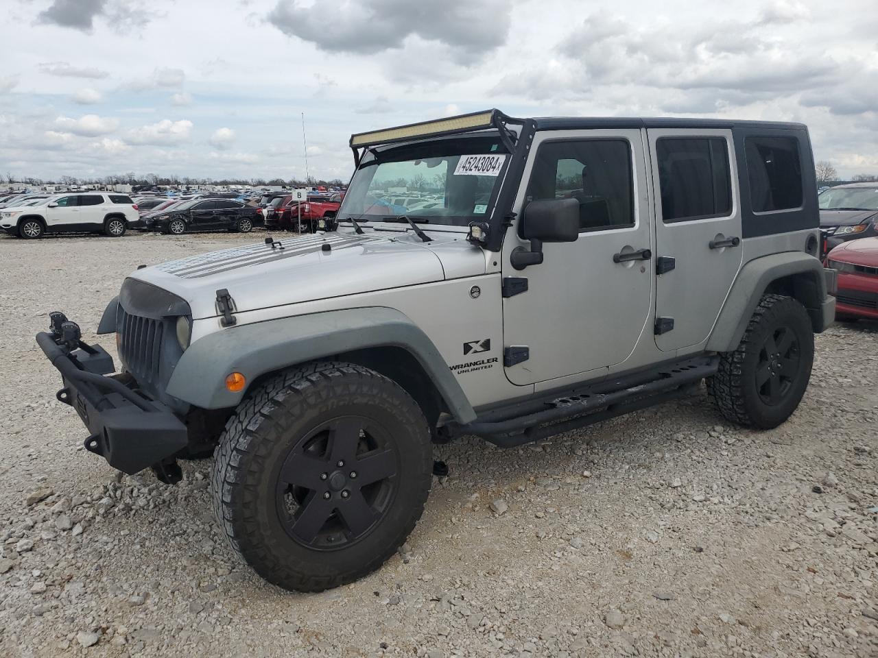 JEEP WRANGLER 2008 1j4ga39148l519467