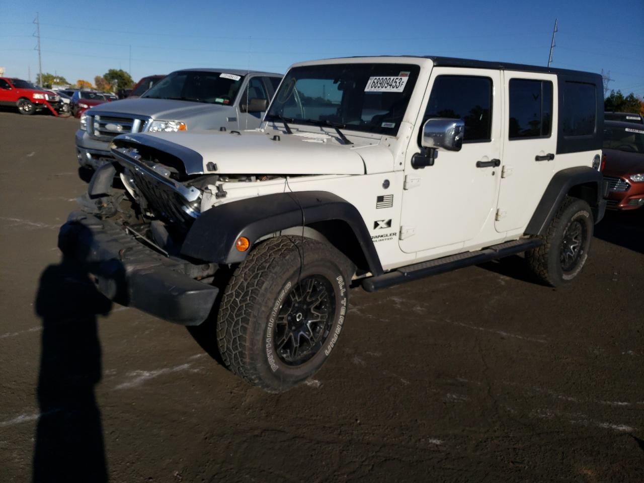 JEEP WRANGLER 2008 1j4ga39148l522742