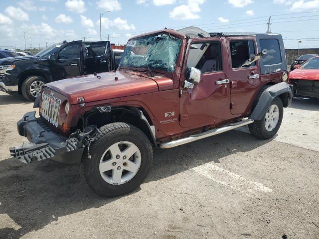 JEEP WRANGLER U 2008 1j4ga39148l528492