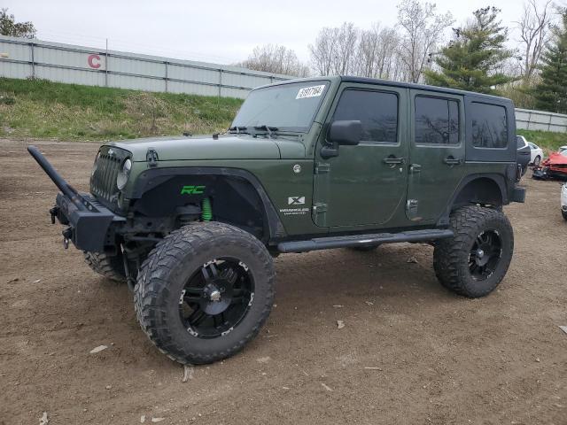 JEEP WRANGLER 2008 1j4ga39148l534311