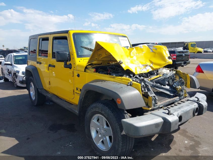 JEEP WRANGLER 2008 1j4ga39148l536768