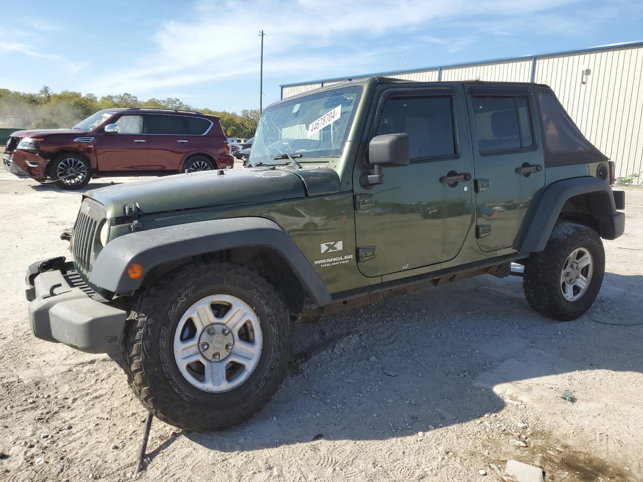 JEEP WRANGLER 2008 1j4ga39148l556311