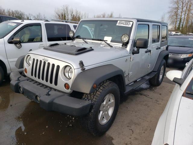 JEEP WRANGLER 2008 1j4ga39148l636370