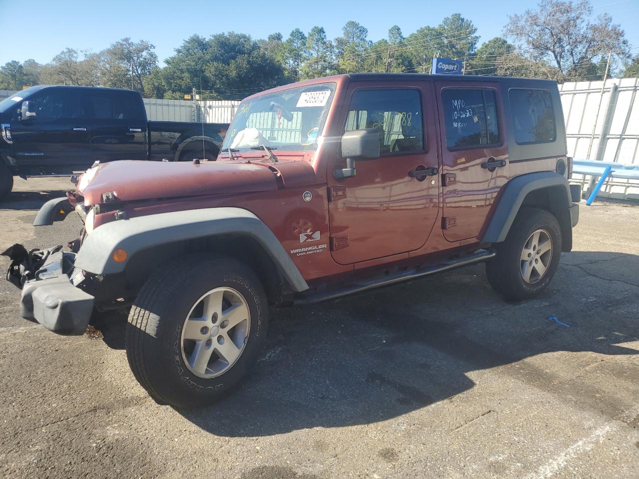 JEEP WRANGLER 2009 1j4ga39149l786741