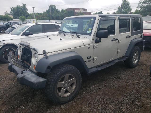 JEEP WRANGLER X 2007 1j4ga39157l109954