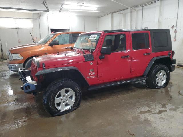 JEEP WRANGLER X 2007 1j4ga39157l175002