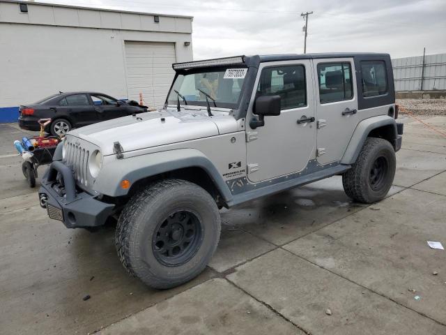 JEEP WRANGLER 2007 1j4ga39157l231357