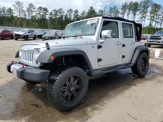 JEEP WRANGLER U 2008 1j4ga39158l523172