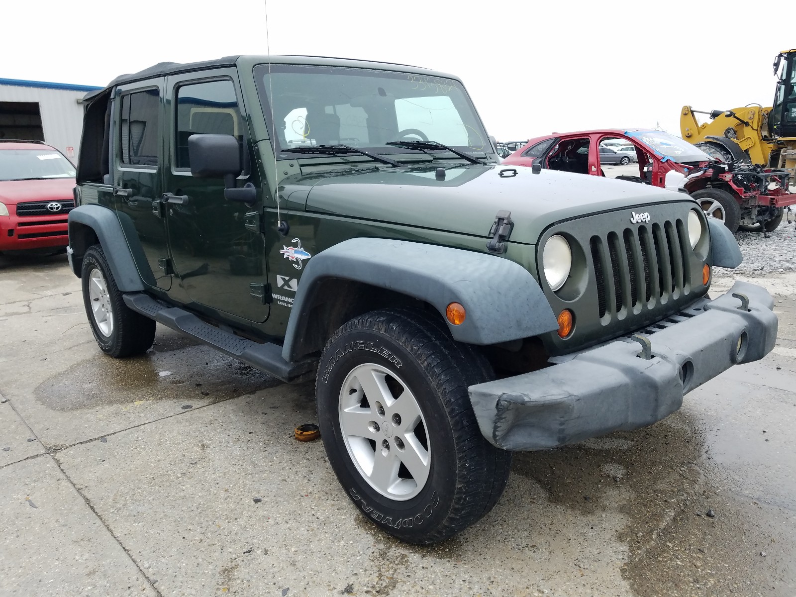 JEEP WRANGLER U 2008 1j4ga39158l545365