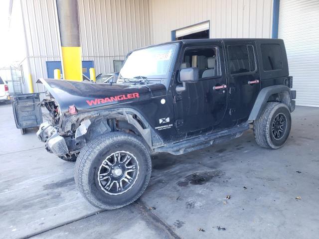 JEEP WRANGLER U 2008 1j4ga39158l555815