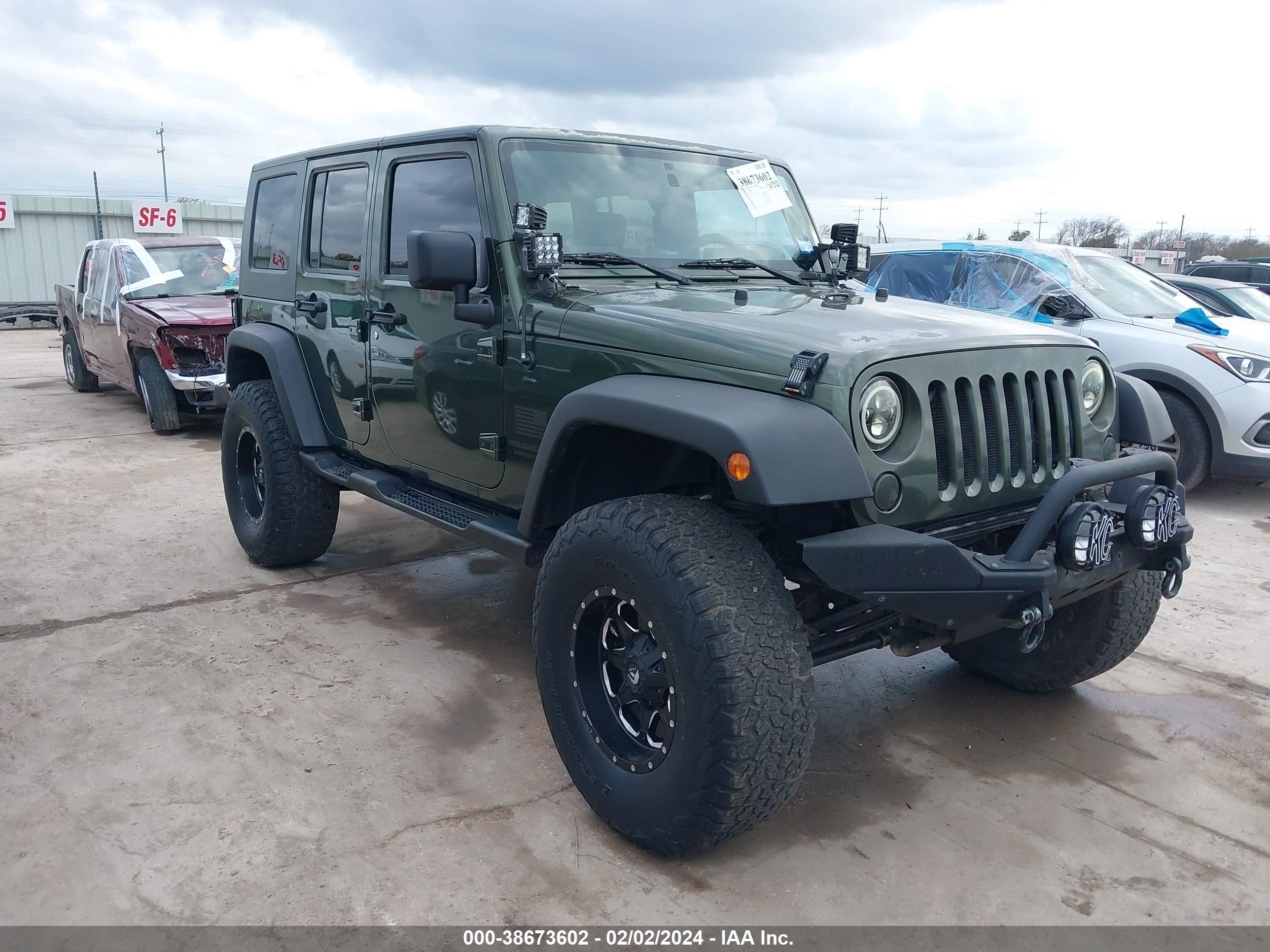 JEEP WRANGLER 2008 1j4ga39158l593349