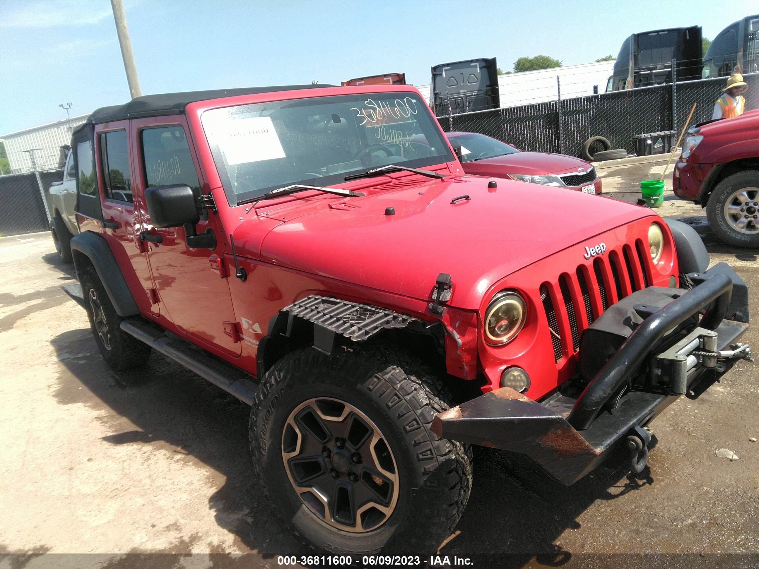 JEEP WRANGLER 2009 1j4ga39159l721686