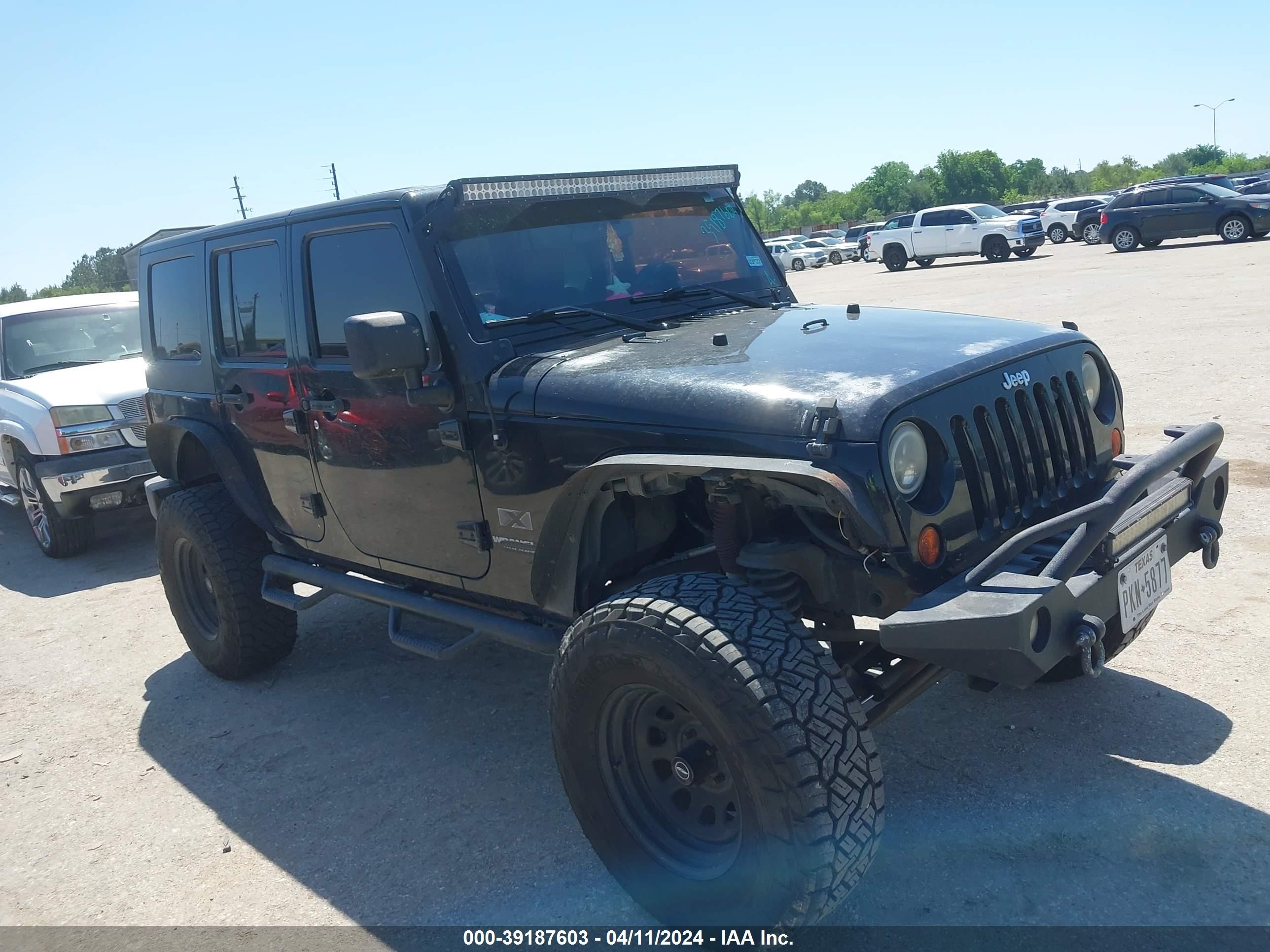 JEEP WRANGLER 2009 1j4ga39159l769947