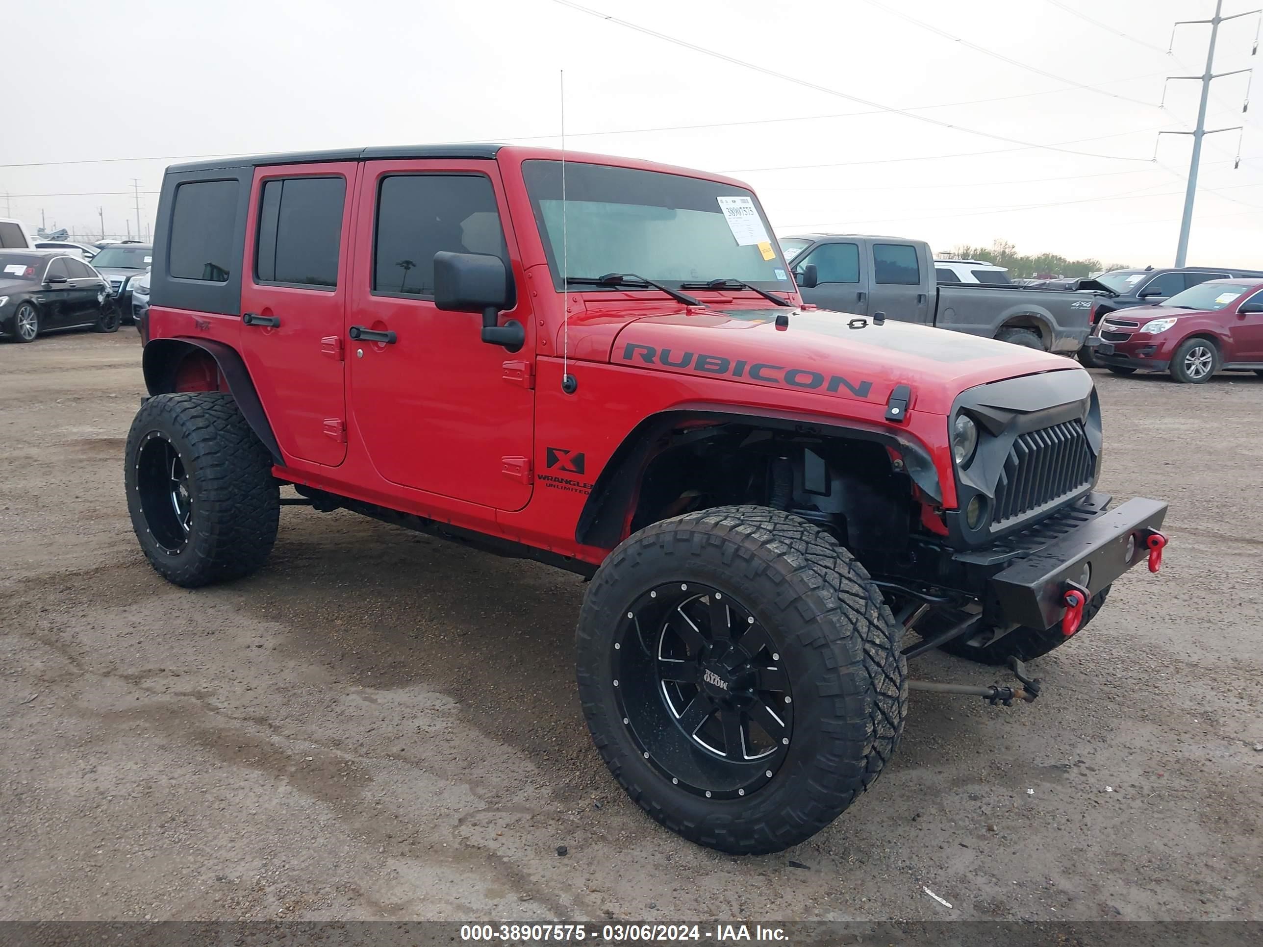 JEEP WRANGLER 2007 1j4ga39167l117030