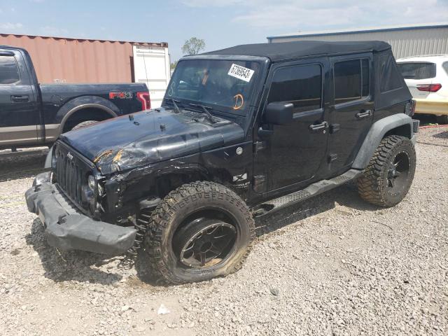 JEEP WRANGLER X 2007 1j4ga39167l124270