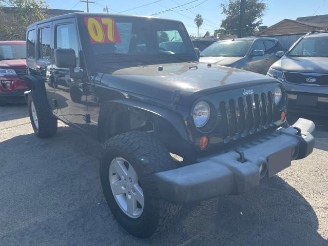 JEEP WRANGLER 2007 1j4ga39167l129565