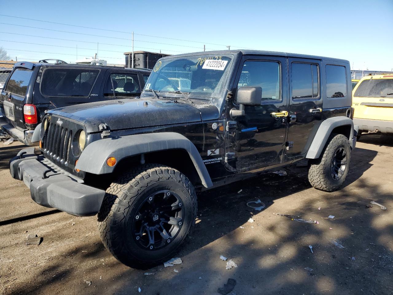 JEEP WRANGLER 2007 1j4ga39167l162839