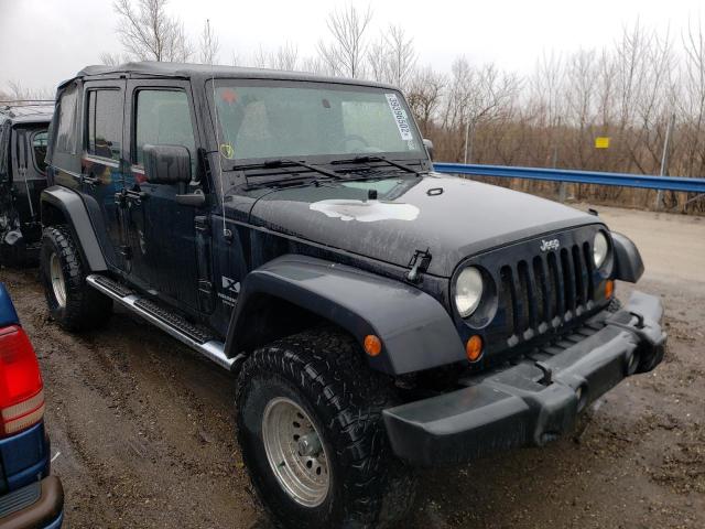 JEEP WRANGLER X 2007 1j4ga39167l170312