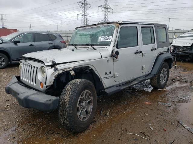 JEEP WRANGLER 2007 1j4ga39167l229150