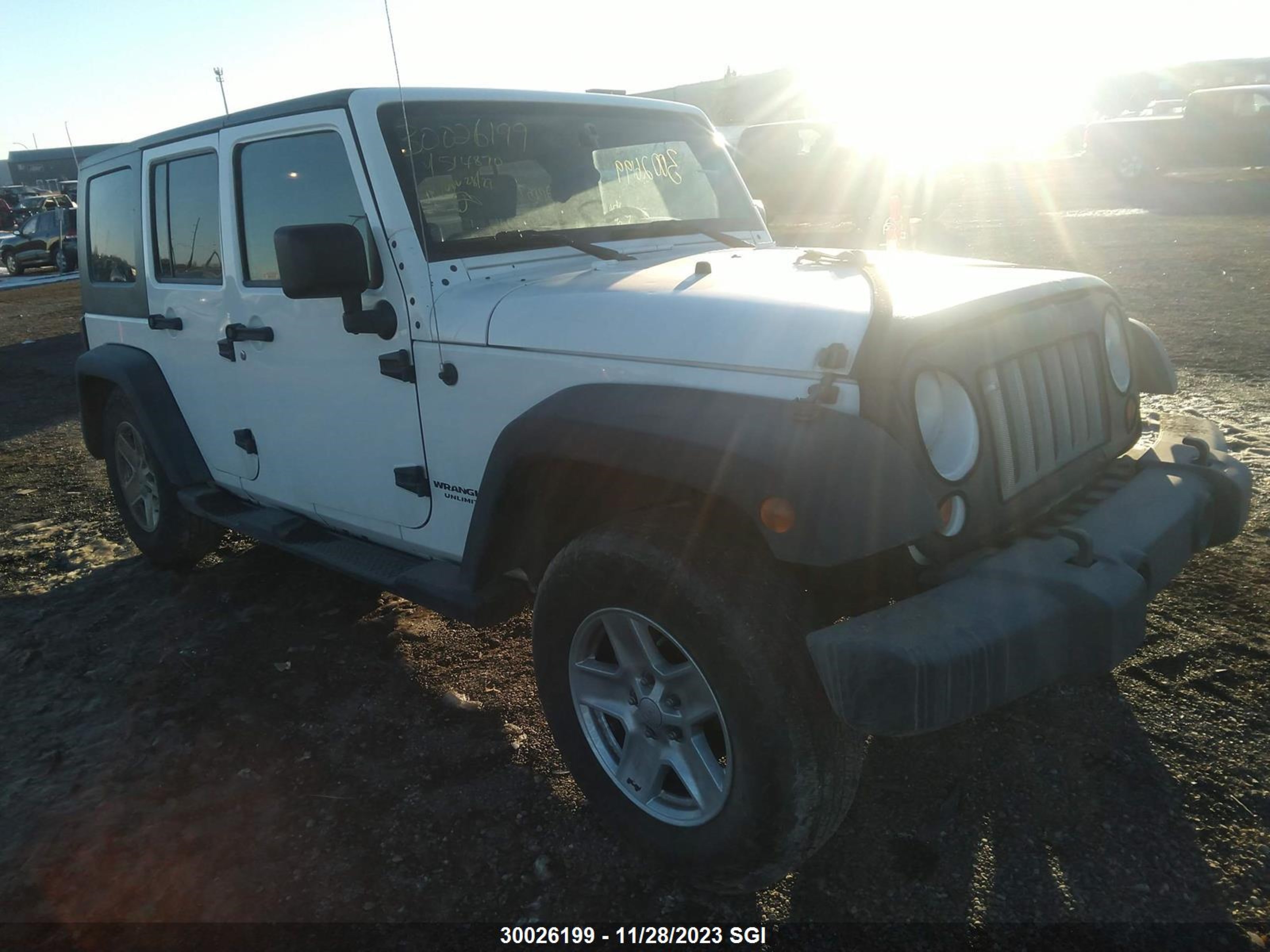 JEEP WRANGLER 2008 1j4ga39168l514870